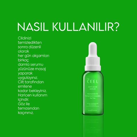 THE CEEL Anti Acne Serum
