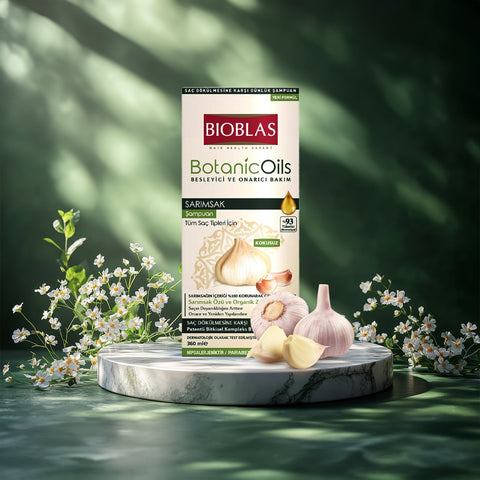 Bioblas Botanic Oils Şampuan