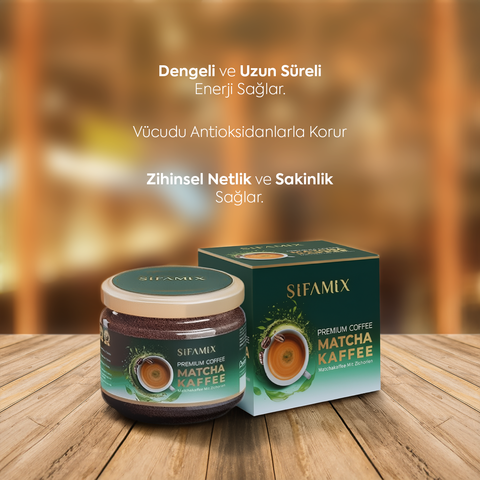 Şifamix Premium Matcha Kahvesi