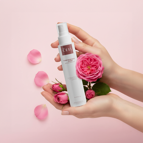 THE CEEL Pore Tightening Pure Rose Water Toner 100 ml