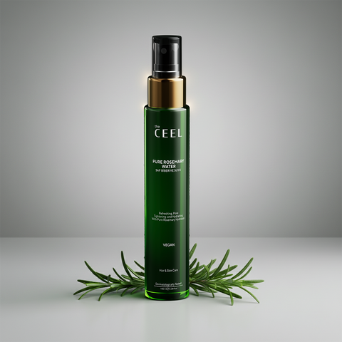 THE CEEL Biberiye Suyu Dökülme Karşıtı ve Hızlı Saç Uzatma Etkili Saf Saç Toniği 100 ml