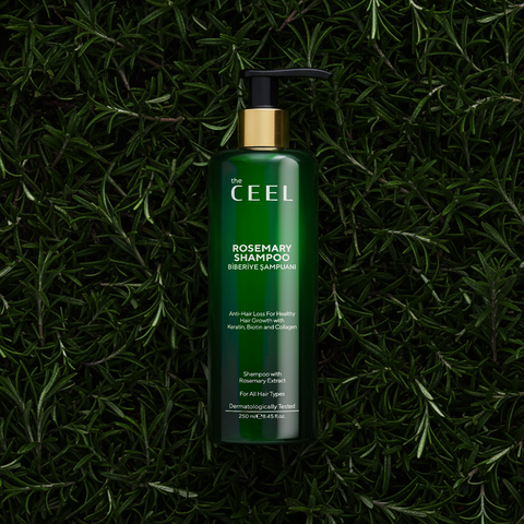 THE CEEL Rosemary Shampoo Anti-Hair Loss and Helps Fast Growth