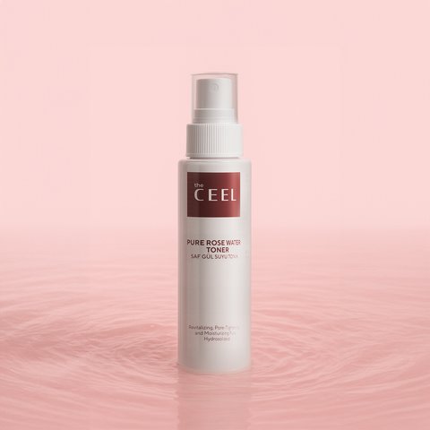 THE CEEL Pore Tightening Pure Rose Water Toner 100 ml