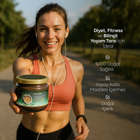 Şifamix Premium Matcha Kahvesi