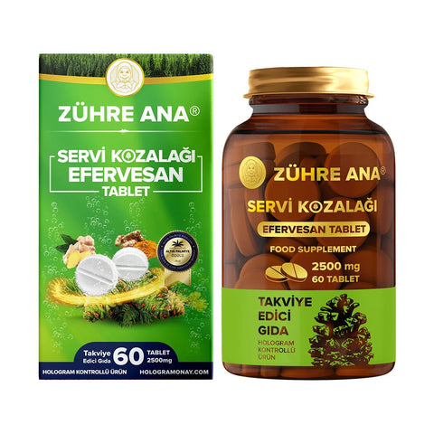 Zühre Ana Efervesan Tablet
