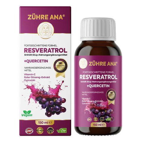 Zühre Ana Resveratrol Şurubu