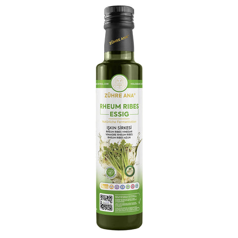 Zühre Ana Işkın Kökü Sirkesi Doğal Fermantasyon